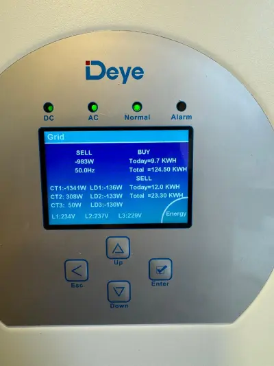 Système onduleur solaire