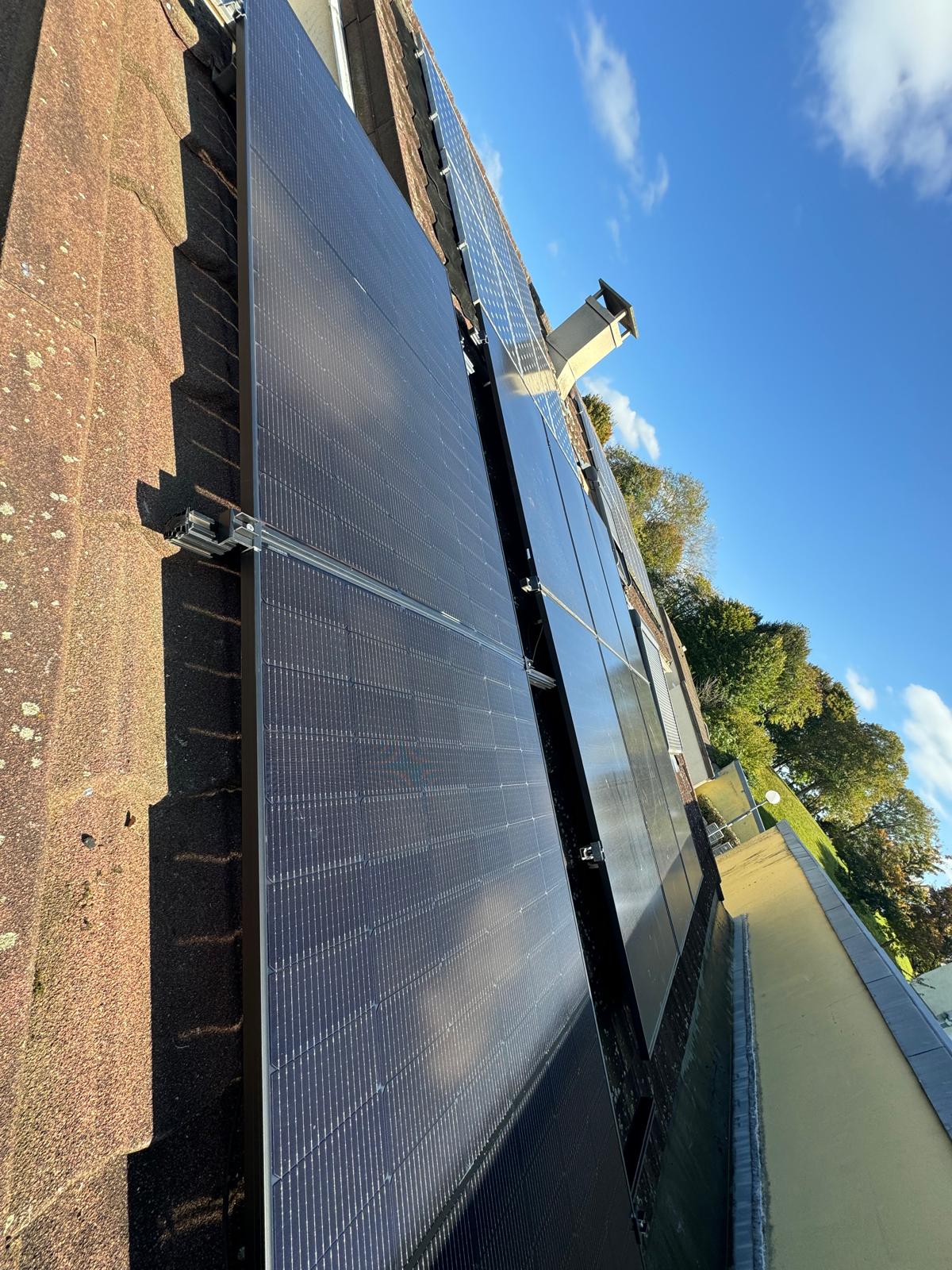 Installation photovoltaïque hangar agricole